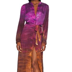 Bella Dahl - Flowy Hem Midi - S